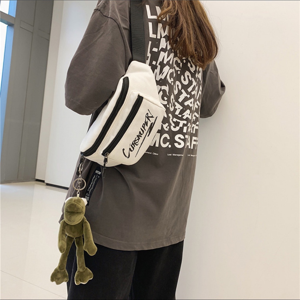 Túi đeo chéo Unisex thời trang hàn quốc học sinh sinh viên đi học , đi chơi | BigBuy360 - bigbuy360.vn
