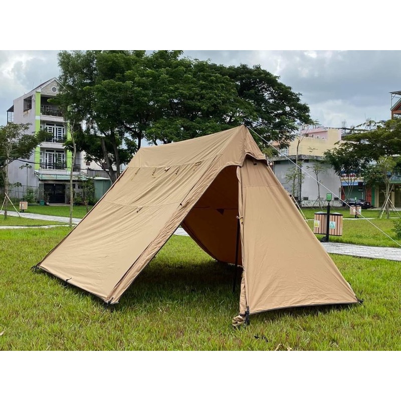 Lều trung tâm chất liệu vải cao cấp Tc, phù hợp nhóm 10 người Campoutvn A341