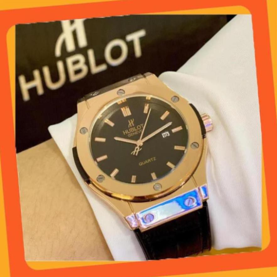 Đồng hồ nam Hublot - máy pin kim thể thao, tặng vòng bảo hành 12 tháng DH201 shop449