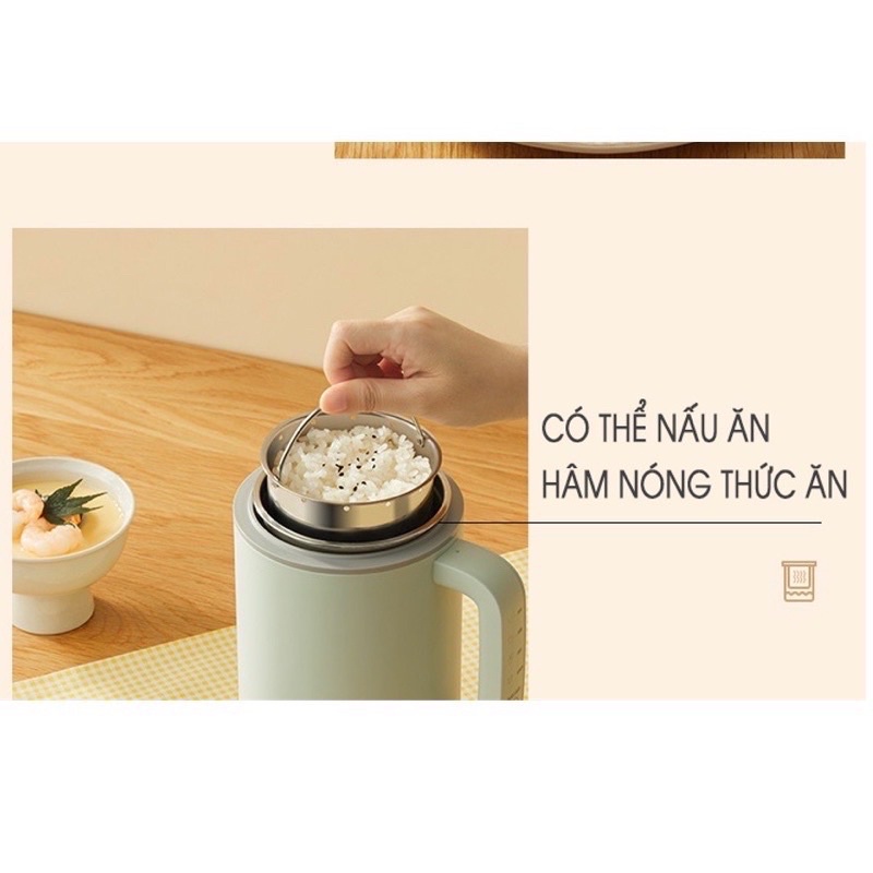 NỒI CƠM ĐIỆN MINI TÁCH ĐƯỜNG MOKKOM CHÍNH HÃNG - bảo hành 6 tháng