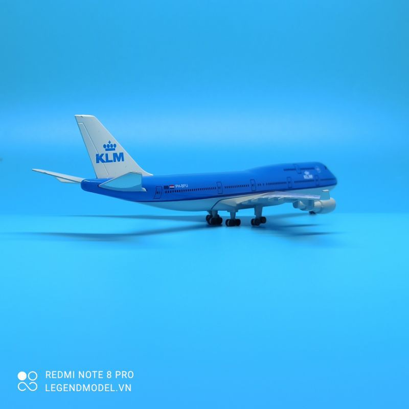 Mô hình máy bay KLM Airlines 20cm