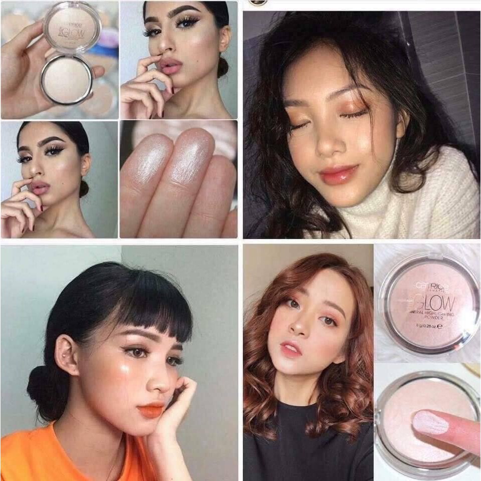 Phấn highlight bắt sáng Catrice High Glow Mineral Highlighting | BigBuy360 - bigbuy360.vn