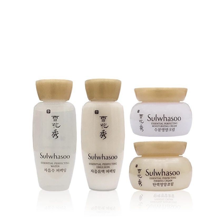 [Phiên bản dùng thử] Bộ dưỡng da Sulwhasoo Essential Perfecting Kit 4 sản phẩm - Bộ dưỡng Sulwhasoo | BigBuy360 - bigbuy360.vn