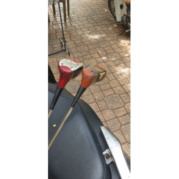 Gậy golf đầu gỗ kiểu xưa để trưng rất đẹp