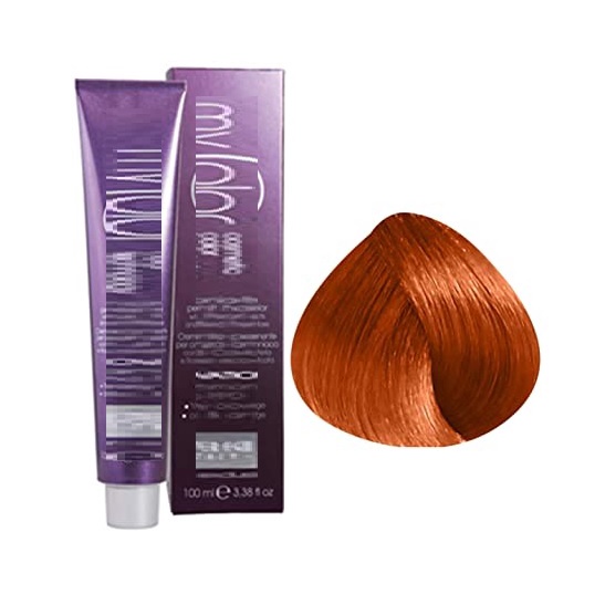 Thuốc Nhuộm Tóc Màu Vàng Đồng Tự Nhuộm Tại Nhà 8/4 Light Copper Blonde Hair Dye Cream