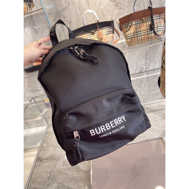 Ba lô thời trang đeo vai nam tính dáng to phong cách cổ điển burberry bbr