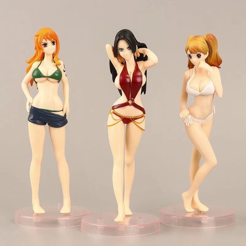 Bộ đồ bơi sexy One Piece Hình anime trang trí bánh búp bê Nabeau Brin