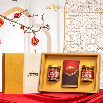 Set Nhụy Hoa Nghệ Tây SAFFRON SALAM 0.5Gr