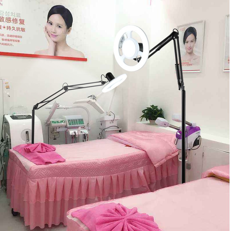 [ SHOPSPA.VN186 ] Đèn Led Trục Khủy Dùng Trong Spa, Nối Mi, Phun Xăm - Có Điều 3 Chỉnh  Màu