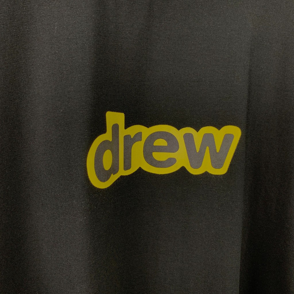 Áo thun nam nữ  chữ DREW áo phông tee unisex oversize cotton 100% đơn giản basic trắng đen form rộng trơn tay lỡ