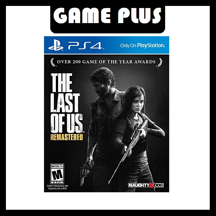 Game PS4 2ND: The Last Of US