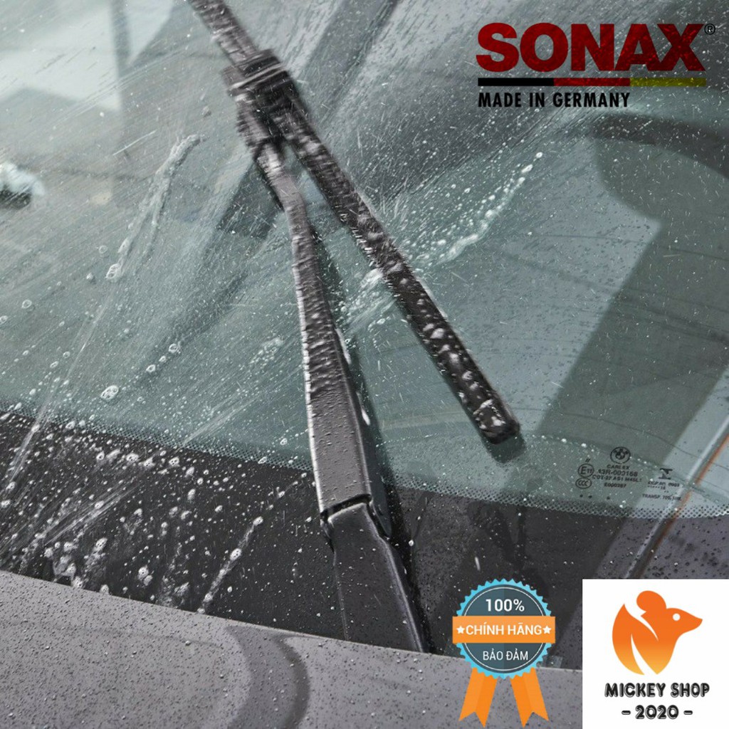 Dung Môi Làm Trong Kính Lái Xtreme/ Một Gạt Là Trong SONAX Xtreme ClearView 1:100 271141