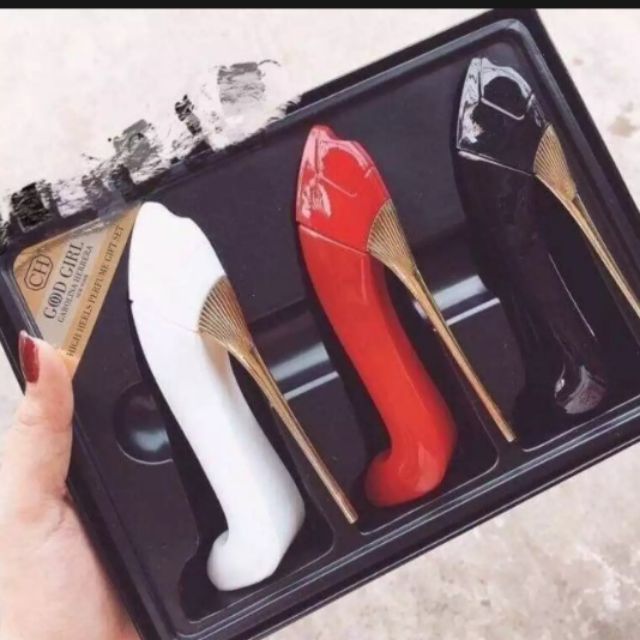 Nước hoa giày cao gót 👠 3 chai