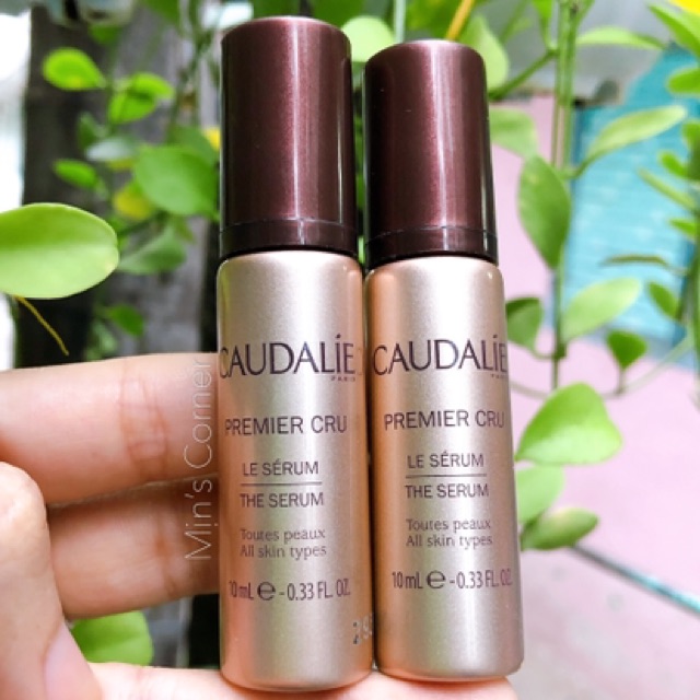 (Bill Sephora-Tách set) Set dưỡng da Caudalie Premier Cru