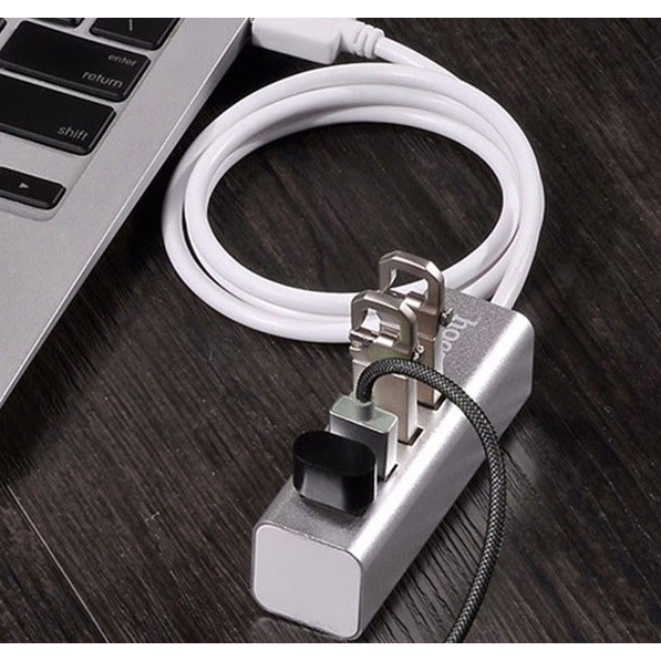 [1type-C ra 4 USB] Hub/Bộ chuyển cổng Hoco HB1