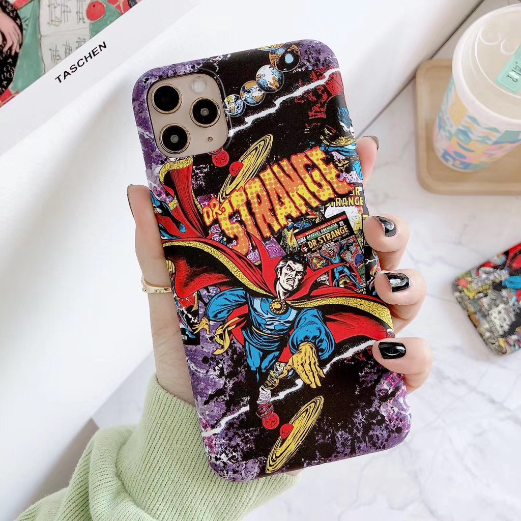  Cartoon  silicone mobile  phone shell spider man  steel man 