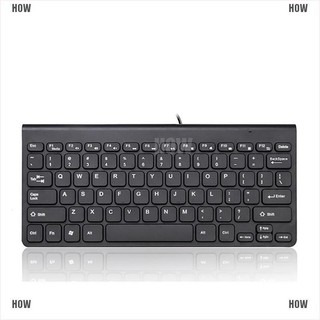 Bàn Phím Máy Tính Mini 78 Phím Có Dây
