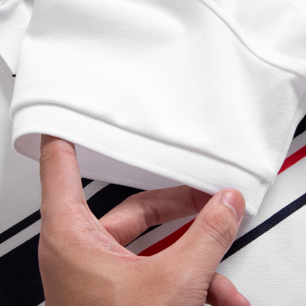 Áo thun polo nam BER vải cotton Pique cao cấp, năng động, nam tính, thanh lịch - HUSSIO