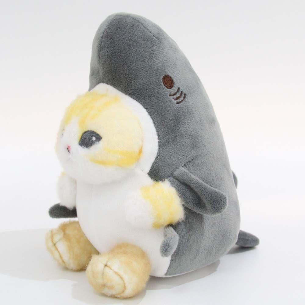 Thú Nhồi Bông Hình Cá Mập Mềm Mại Trang Trí Nhà Cửa