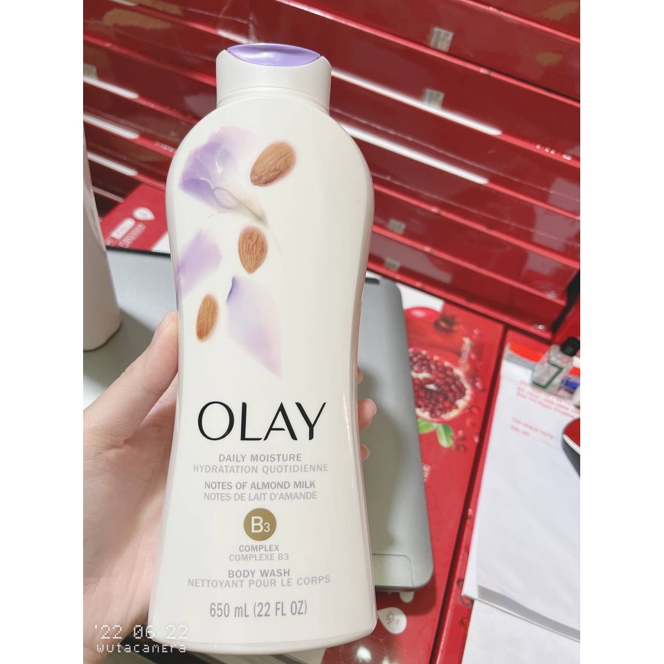 sữa tắm olay 650ml