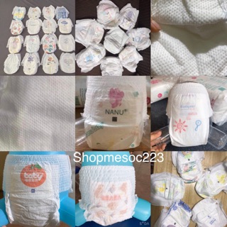 Combo 5-9-15-19chiếc Bỉm quần Hana dùng thử size M L XL XXL XXXL