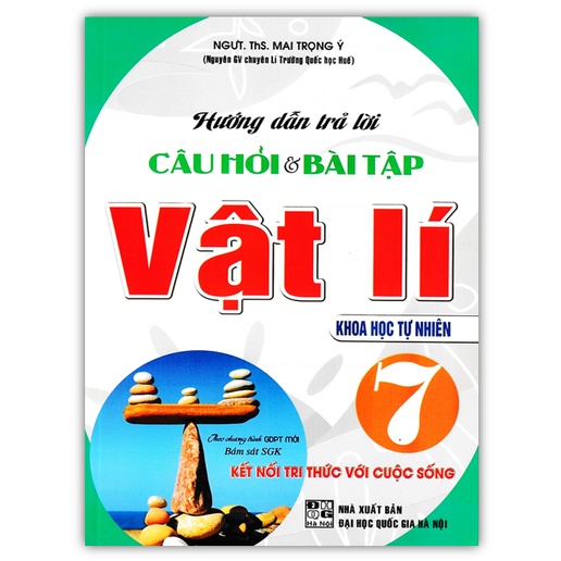 Sách - Hướng Dẫn Trả Lời Câu Hỏi &amp; Bài Tập Vật Lí 7 Khoa Học Tự Nhiên ( Kết Nối )