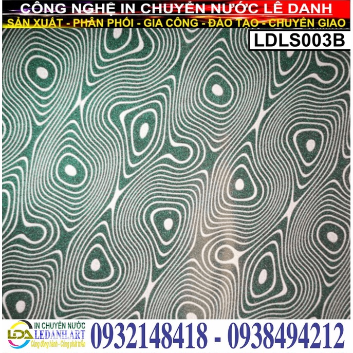 Film in chuyển nước laser +Chất hoạt hóa - 0.5x2 - LDLS003