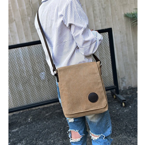 Túi vải canvas trẻ trung - TX54 | BigBuy360 - bigbuy360.vn