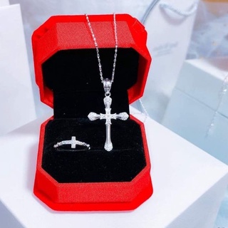Mặt dây chuyền Thánh giá S925