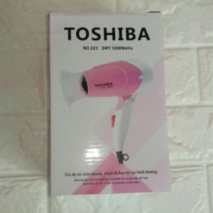 (Giá Sốc) Máy Sấy TÓC TOSHIBA No. 222 ,Máy Sấy Tóc Gia Đình, Máy Sấy Tóc MiNi.