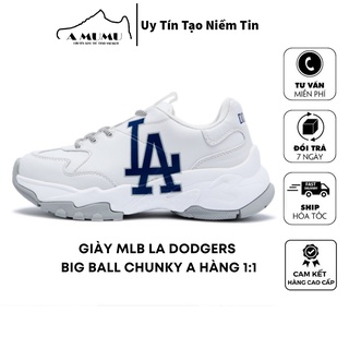 Giày thể thao sneaker mlb  LA  ,phụ kiện đầy đủ