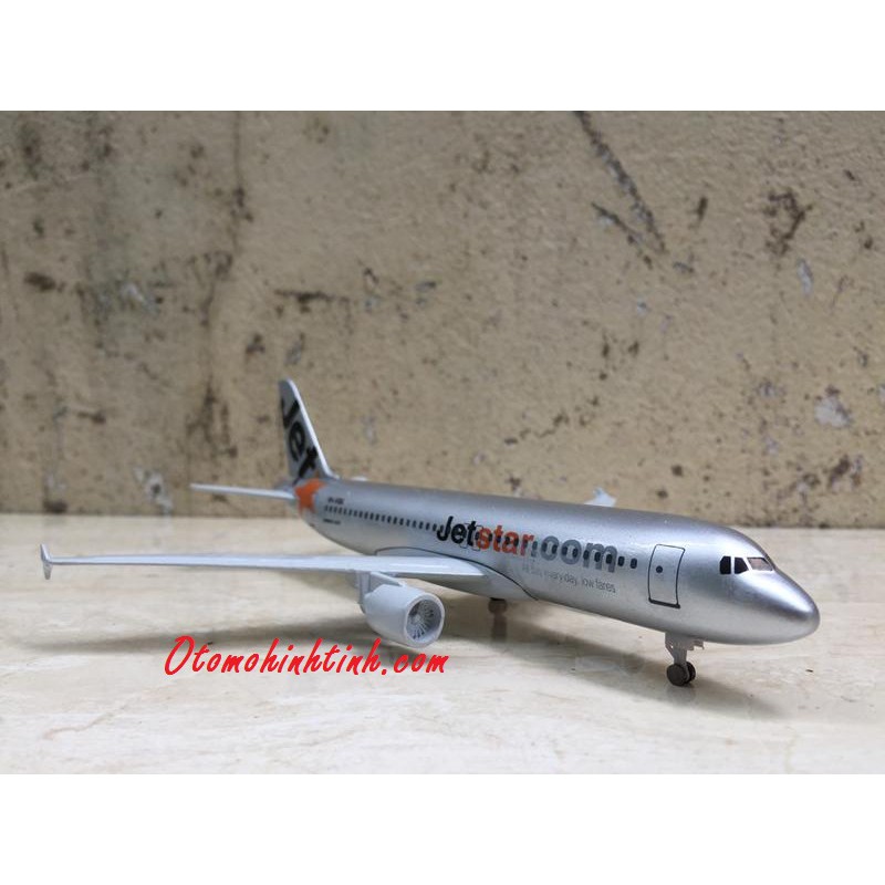 Mô hình máy bay AIRBUS A-320 Jetstar 1:350