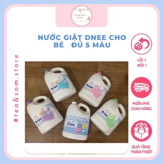 nước giặt xả DNEE Thái Lan cho bé 3000ml