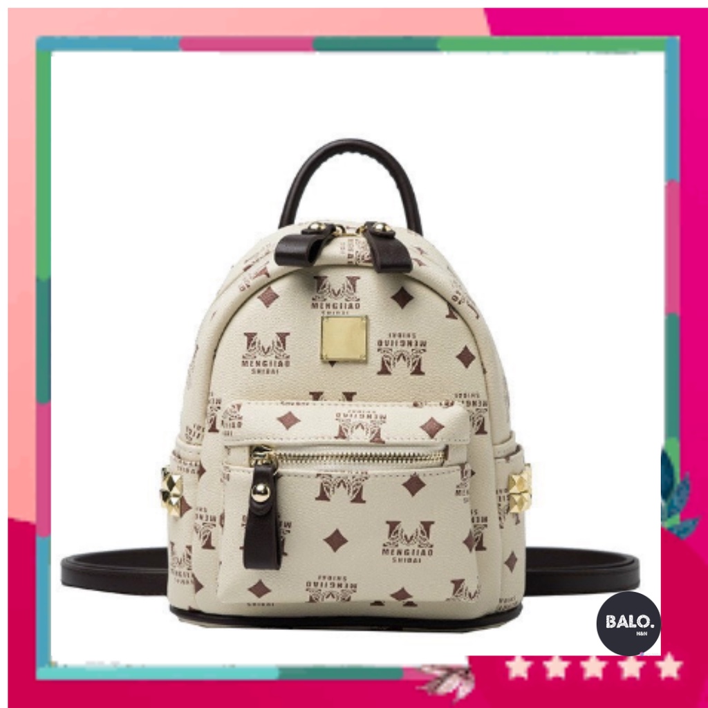 Balo mini nữ,thời trang đi học/ đi chơi cute-dễ thương Hà Quốc đẹp, rẻ BL12