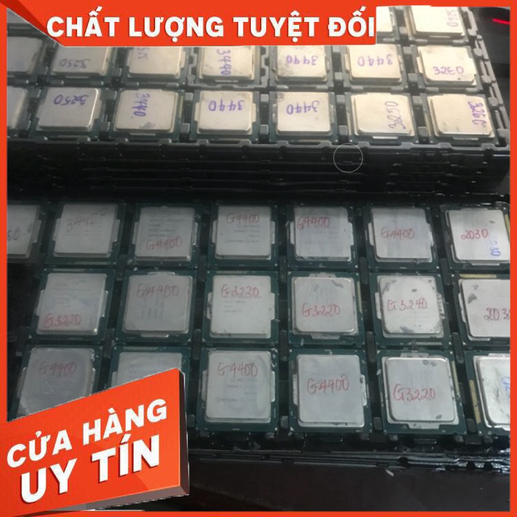 Cpu Intel Pentium G4400, 4600 Socket 1151 dùng cho main H110 | WebRaoVat - webraovat.net.vn