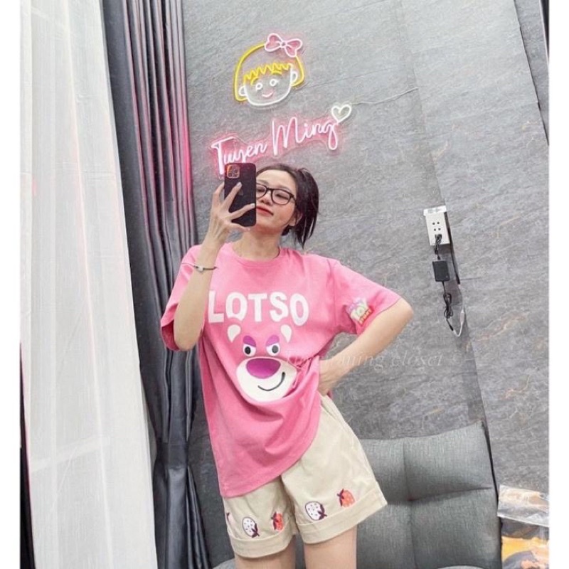 Bộ đùi mặt gấu LOTSO TTB757