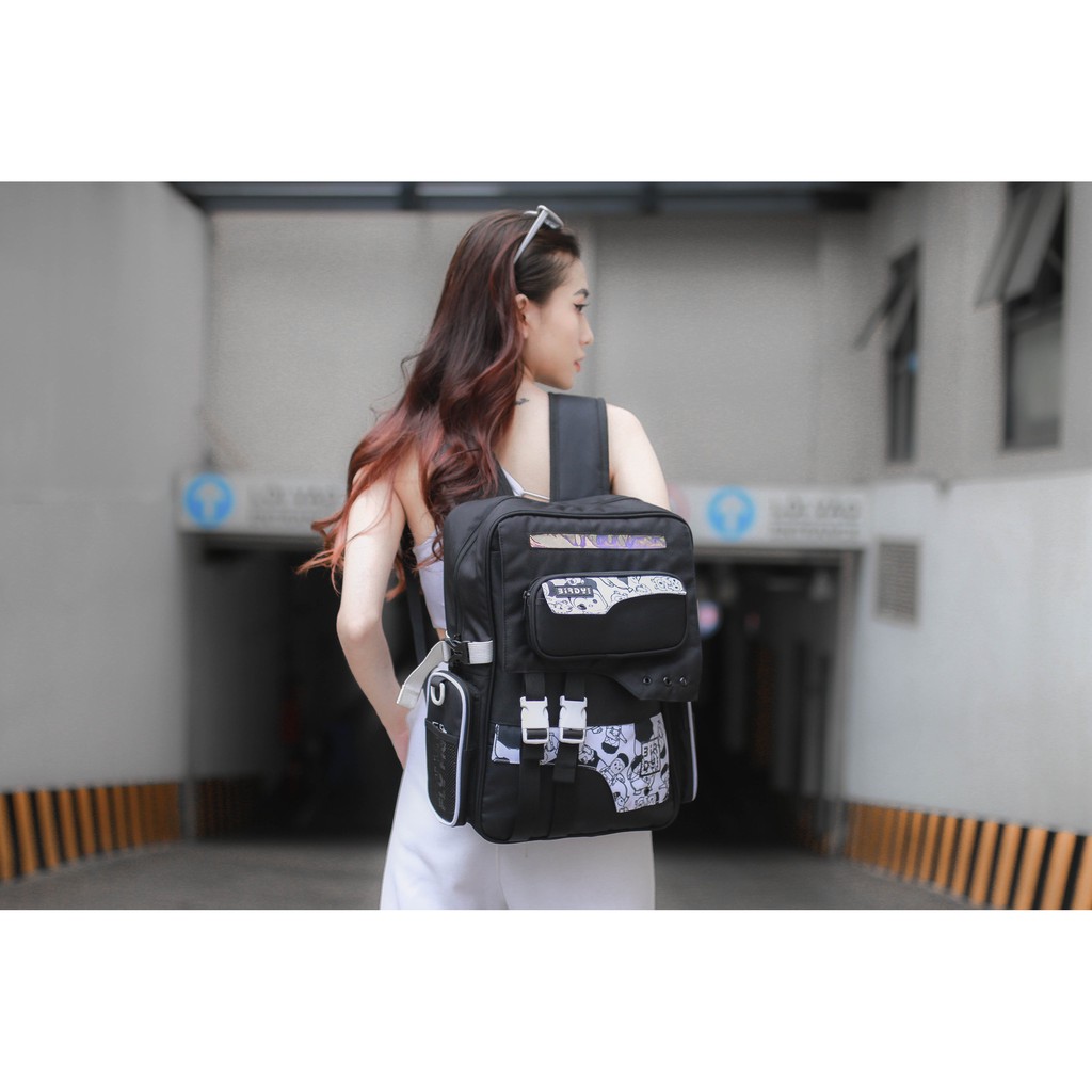 Balo BIRDYBAG FLAPPY backpack