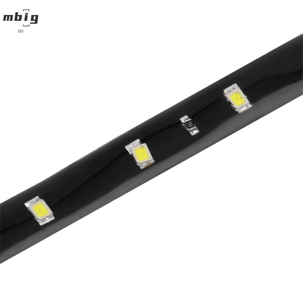 Dải đèn LED 15 bóng 30cm 12V chống thấm nước linh hoạt tiện dụng cho xe hơi/ xe máy | BigBuy360 - bigbuy360.vn