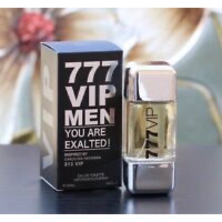 Nước Hoa Nam 777 VIP MAn, Inspired By 212 vip Men, 3,4 fl oz.mỹ