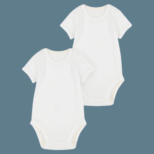 Body chip, body suit, bộ liền thân ngắn tay cho bé sơ sinh vải Thông hơi co giãn 4 chiều thoáng mát