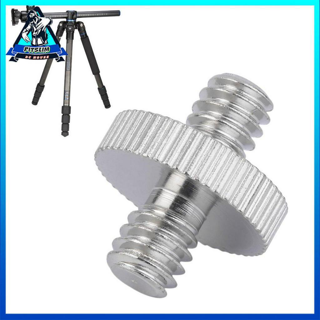 Bộ chuyển đổi vít máy ảnh 1/4 "Nam sang 1/4" Nam cho giá đỡ chân máy