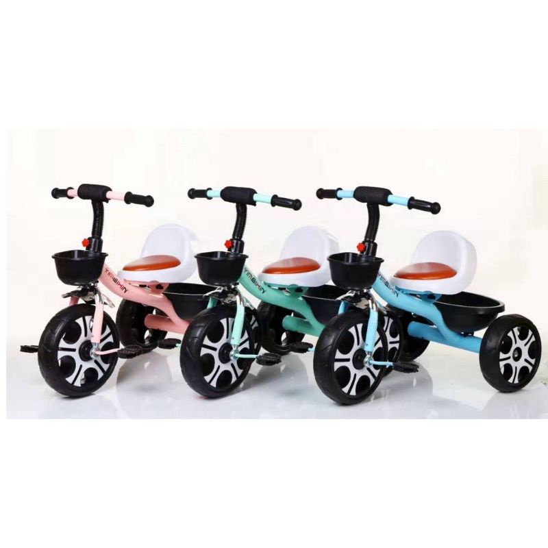 Xe đạp 3 bánh cho bé có đệm ngồi