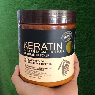 Kem Hấp/Ủ Tóc KERATIN - HÀN QUỐC 1000ml