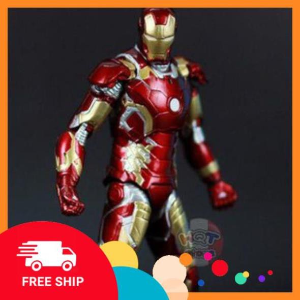 [Siêu giảm giá] [Freeship đơn 50k] Mô hình Iron Man Mark-42