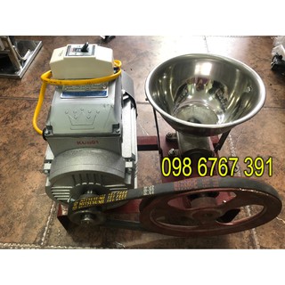 Máy xay đầu gà, cổ vịt, xay xương đùn thịt, xay thức ăn cho chó mèo, cá, ...