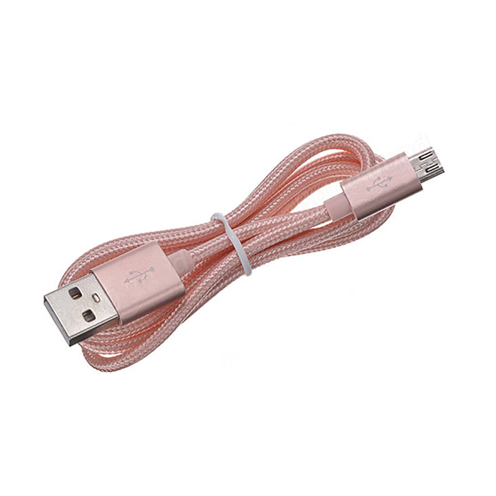 [Mã BMLT35 giảm đến 35K] Cáp sạc nhanh micro USB Romoss CB05n bọc Nylon dài 1m / Sạc nhanh 2A cho Android (Pin)