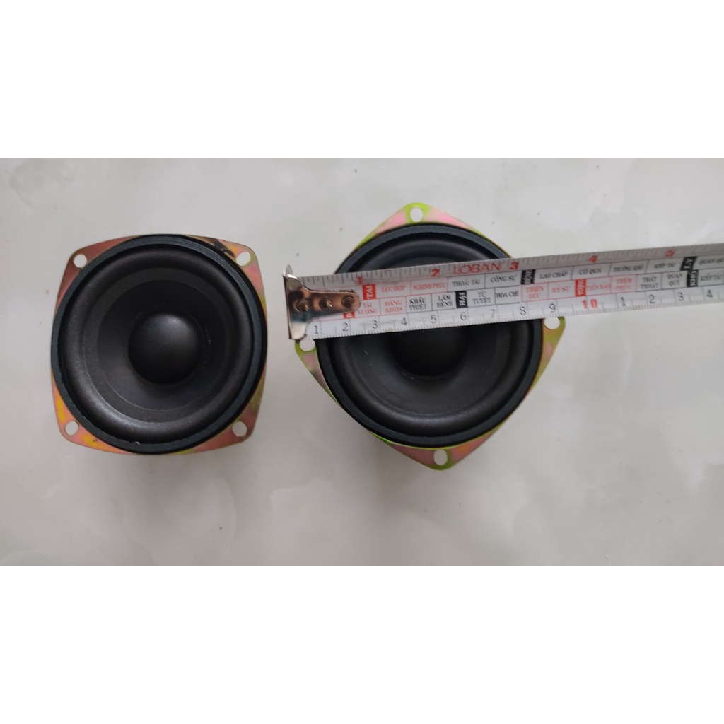 Loa bass 8 vi tính - giá 2 loa