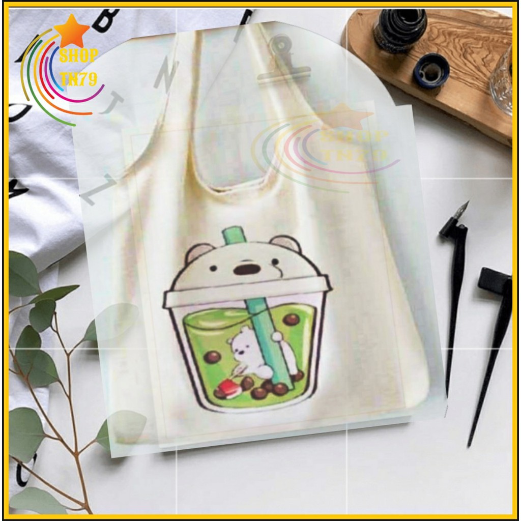 Túi đeo vai thời trang vải canvas mềm loại to đi hoc , đi chơi , đi làm đều rất đẹp - LY GẤU