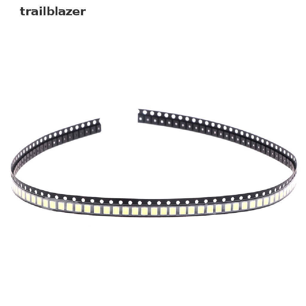 Set 100 Đèn LED 3030 SMD 1W 3V / 6V / 9V Ánh Sáng Trắng Dành Cho TV