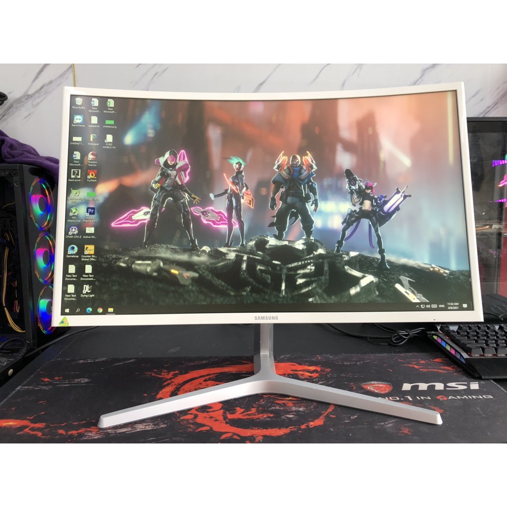 Màn hình Samsung LC27F397FHEXXV 27" | BigBuy360 - bigbuy360.vn